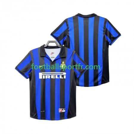 Tenue Inter Milan 1999 Retro Domicile 1998 Maillot de Foot